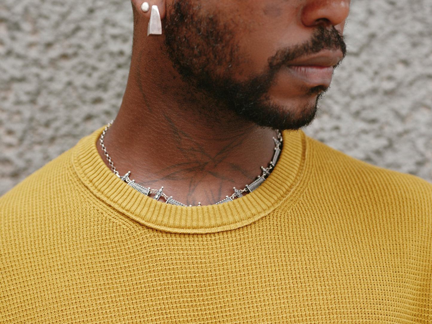 Cotton Silk Waffle LS