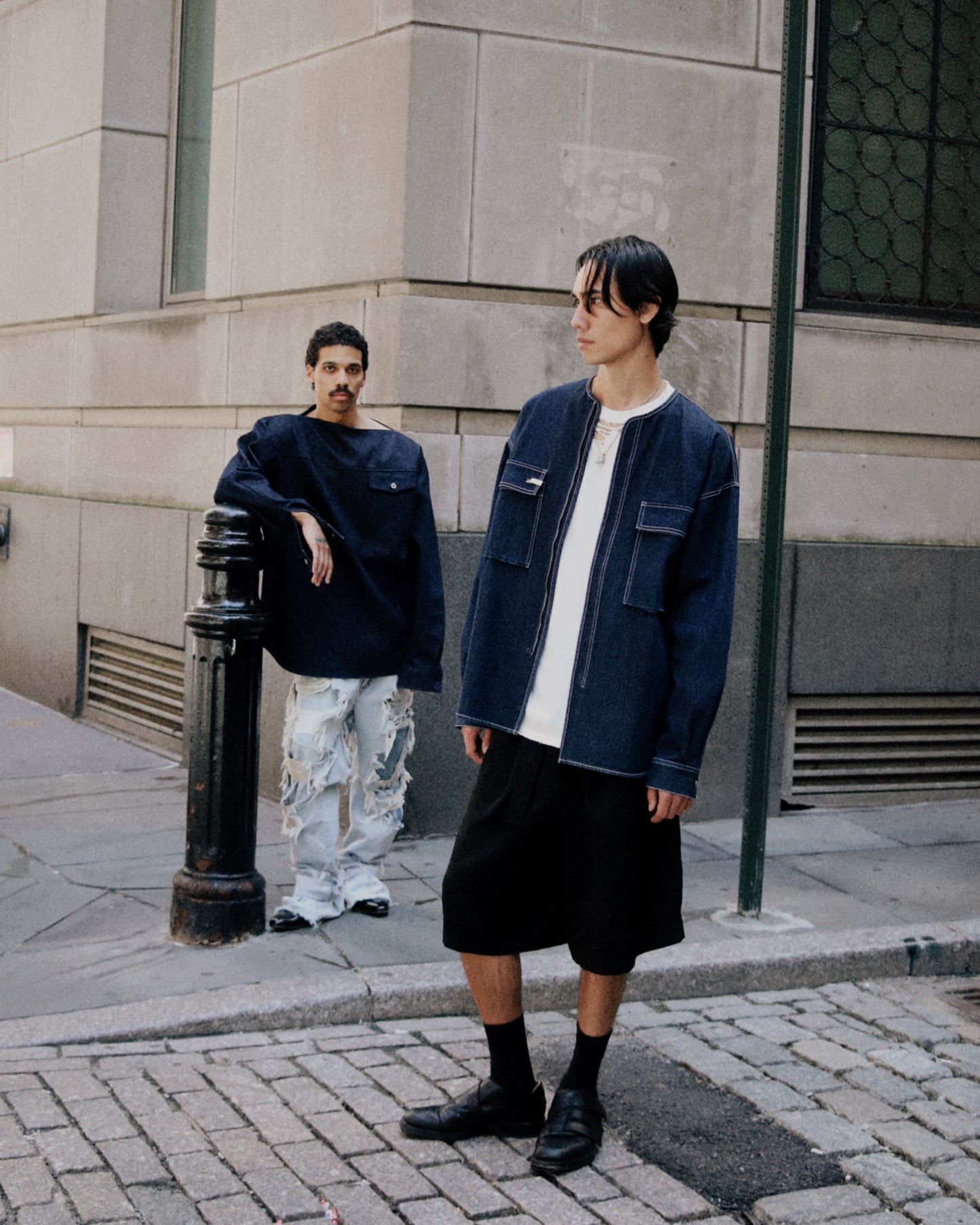 Denim Overshirt