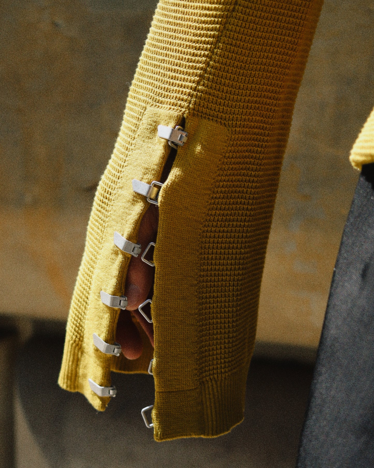 Knitted Cotton Silk Baby Waffle