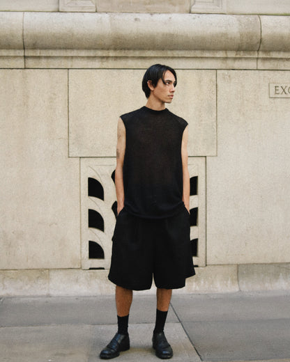 Mohair Sleeveless