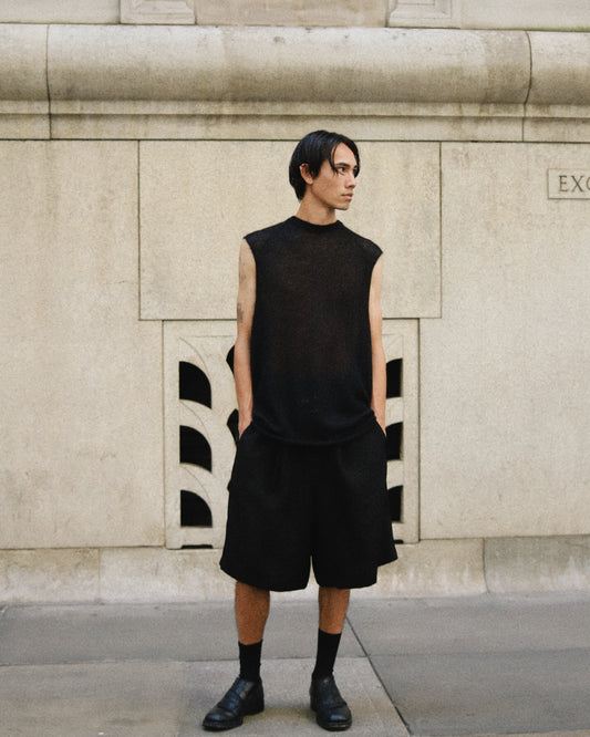 Mohair Sleeveless