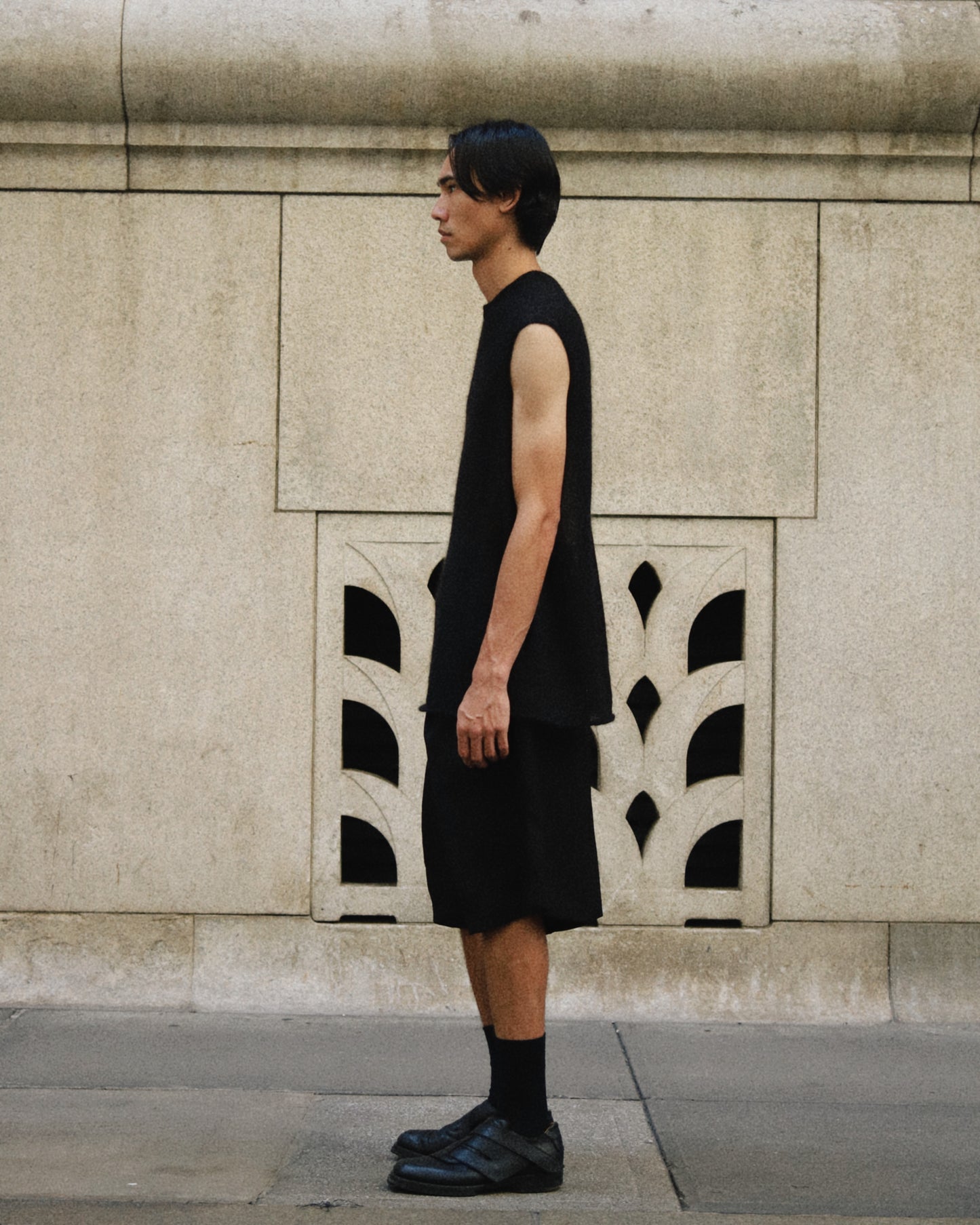 Mohair Sleeveless
