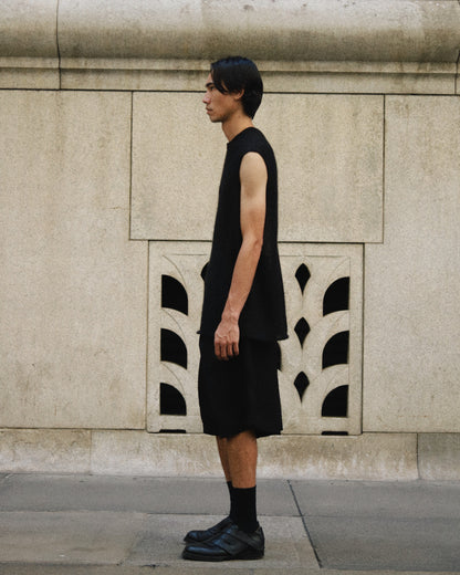 Mohair Sleeveless