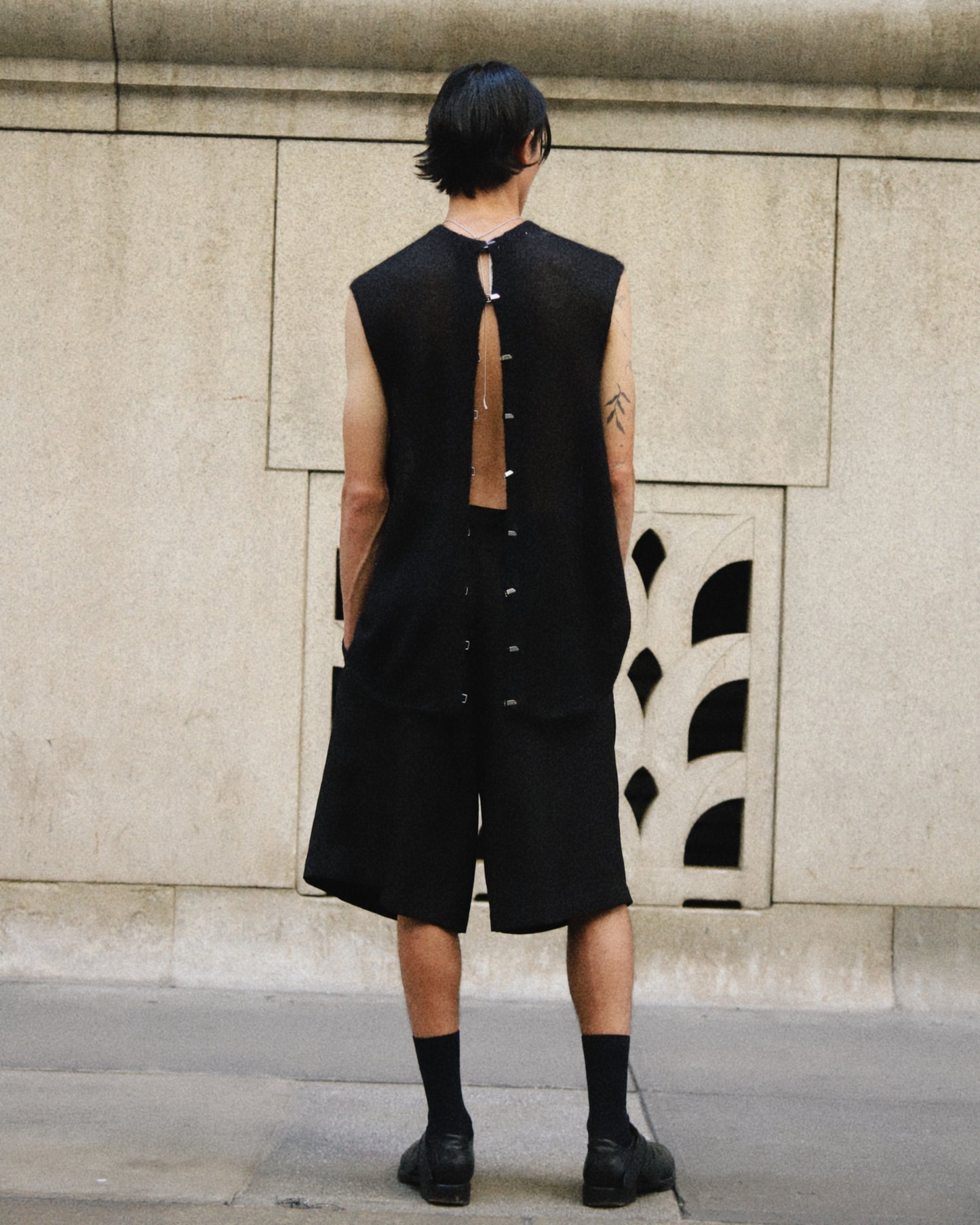Mohair Sleeveless
