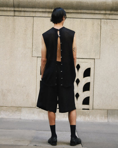 Mohair Sleeveless