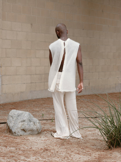 Silk Mohair Sleeveless