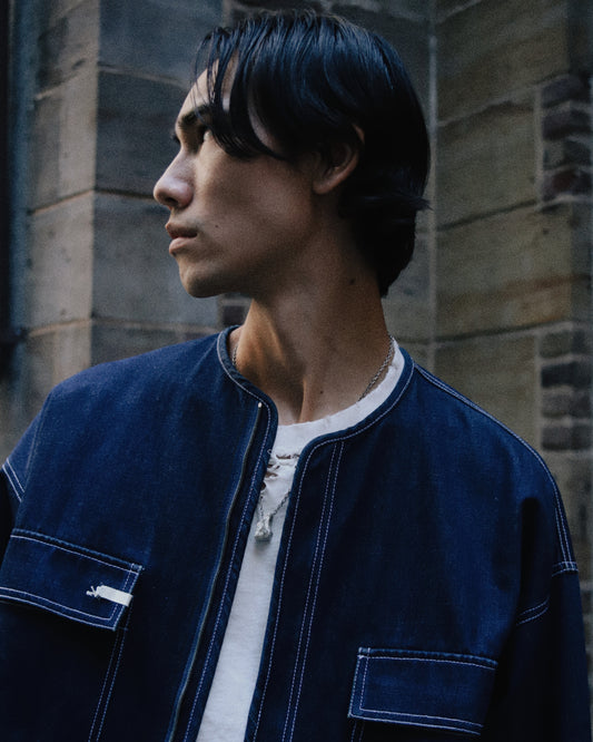 Denim Overshirt
