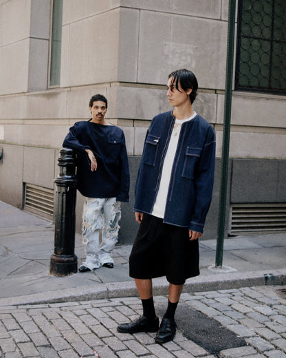 Denim Overshirt