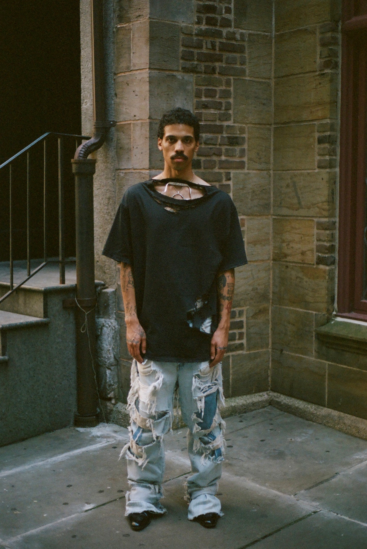 Fall Front Tee