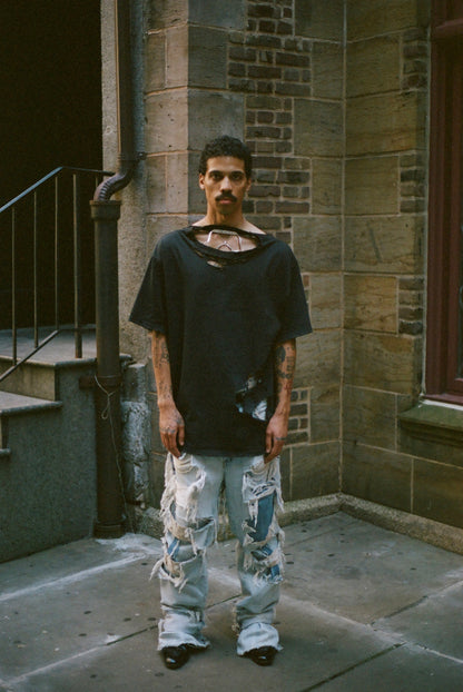 Fall Front Tee