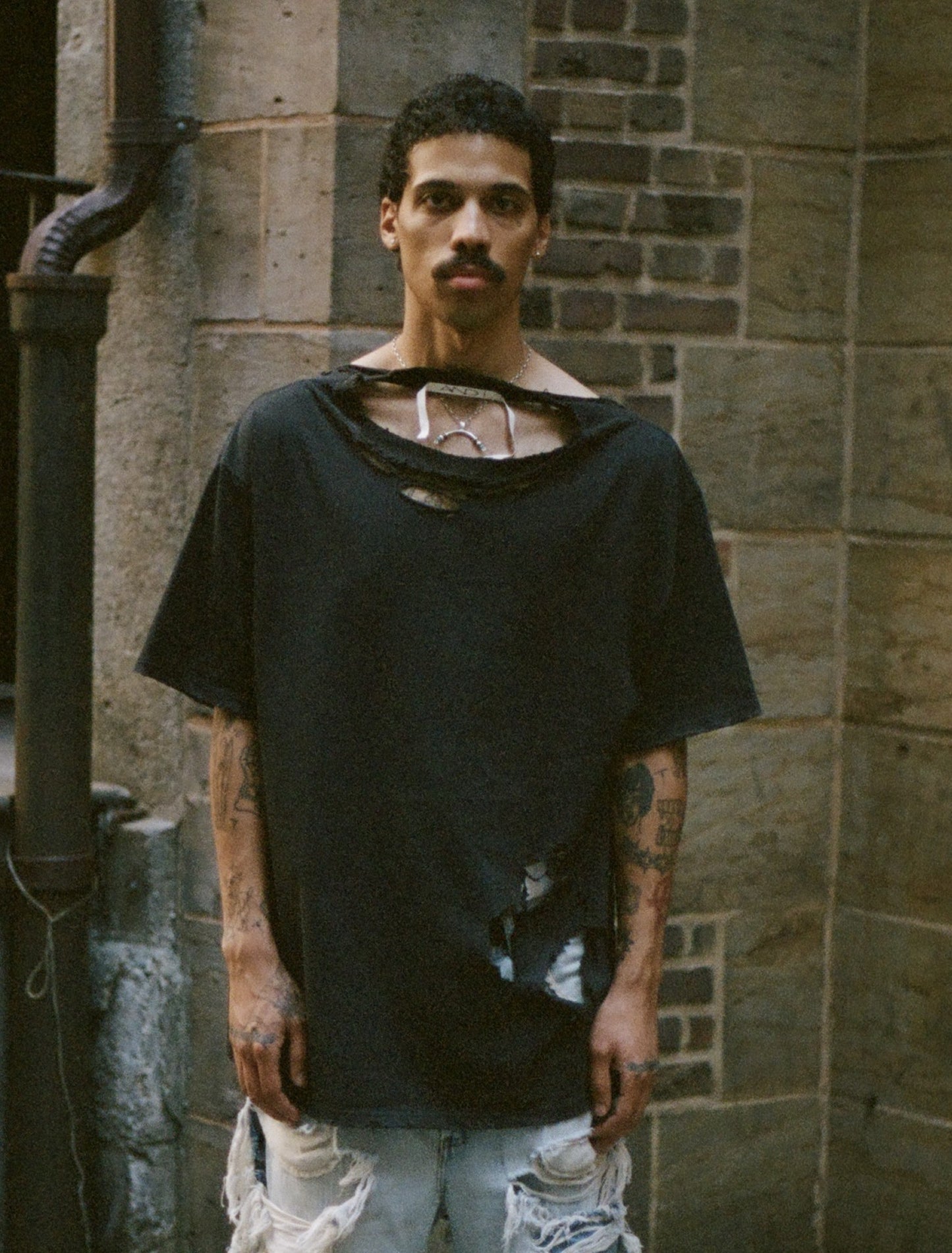 Fall Front Tee