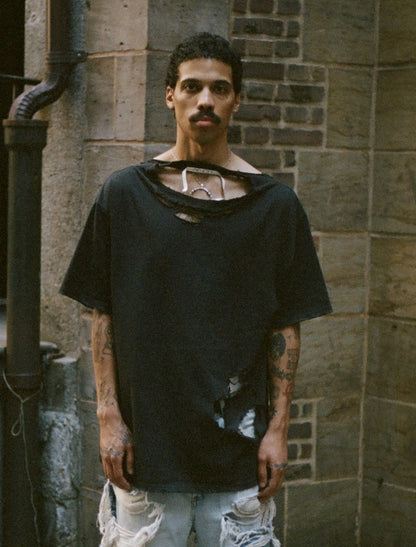 Fall Front Tee