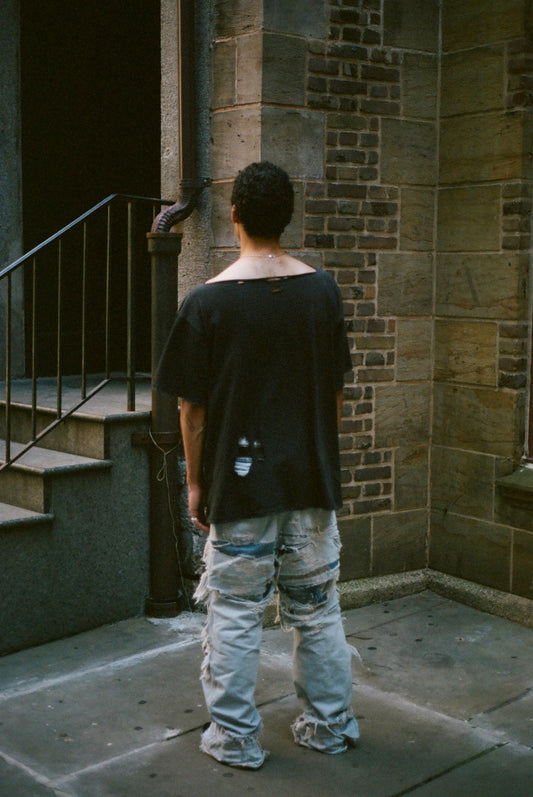 Fall Front Tee