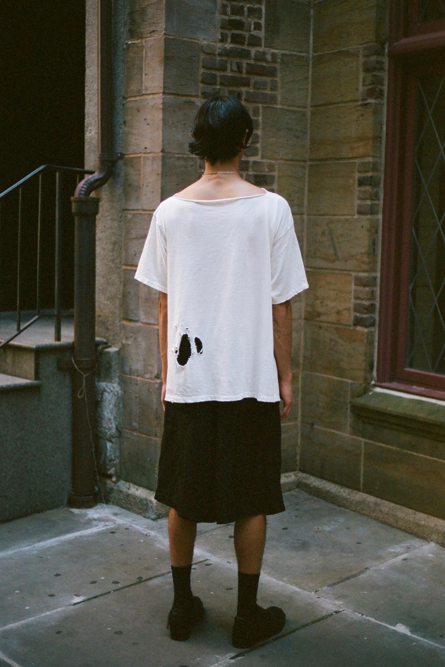 Fall Front Tee