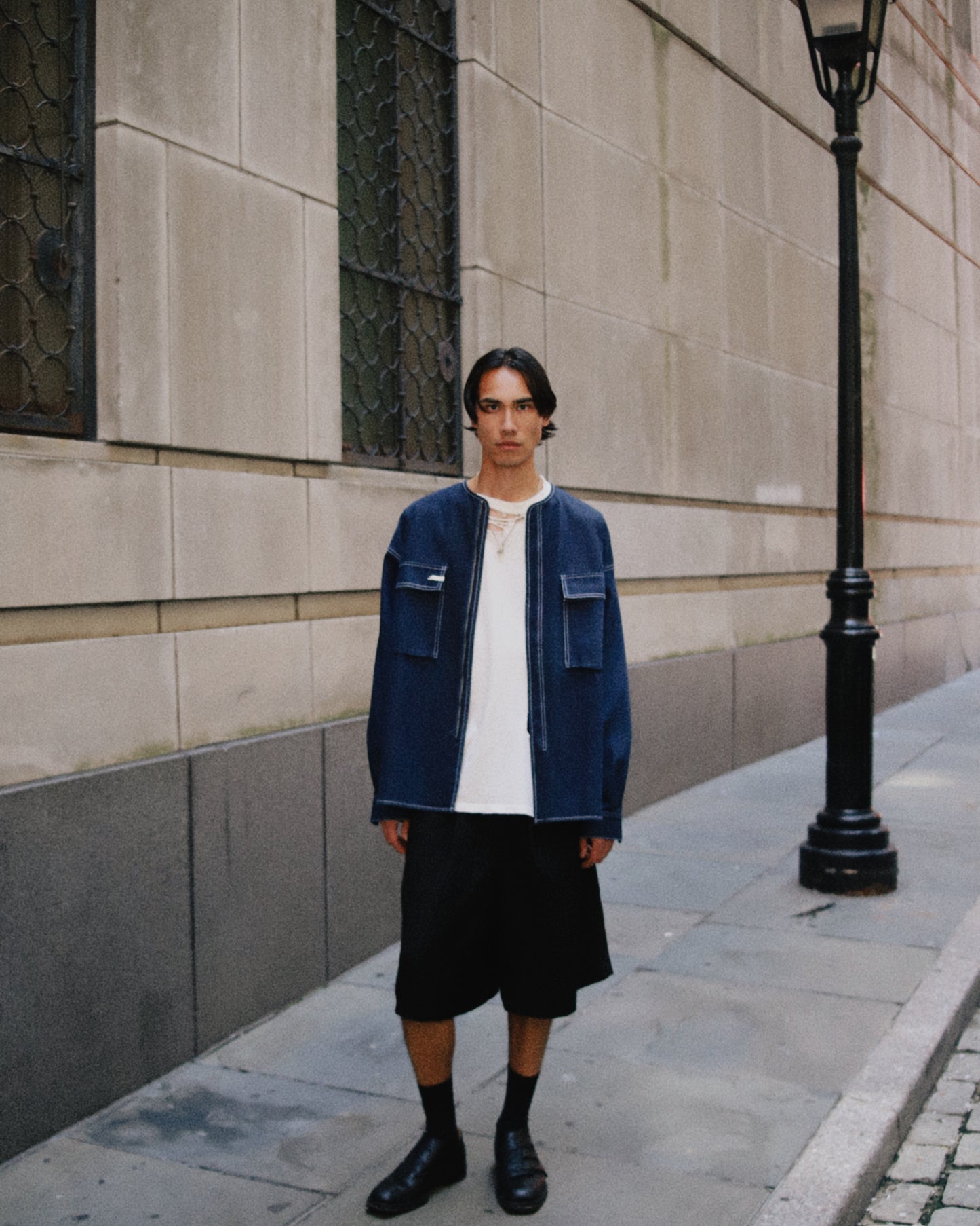 Denim Overshirt