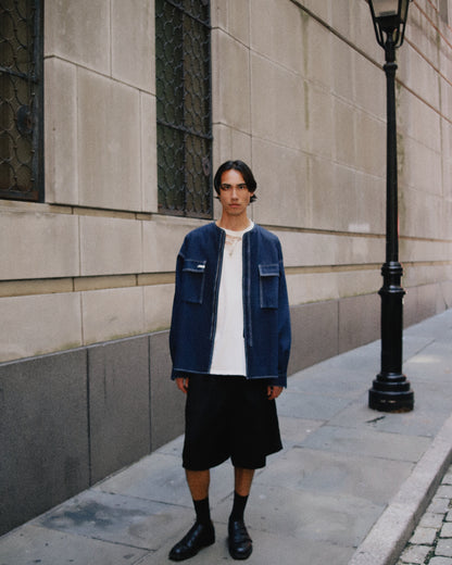 Denim Overshirt