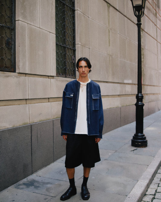 Denim Overshirt