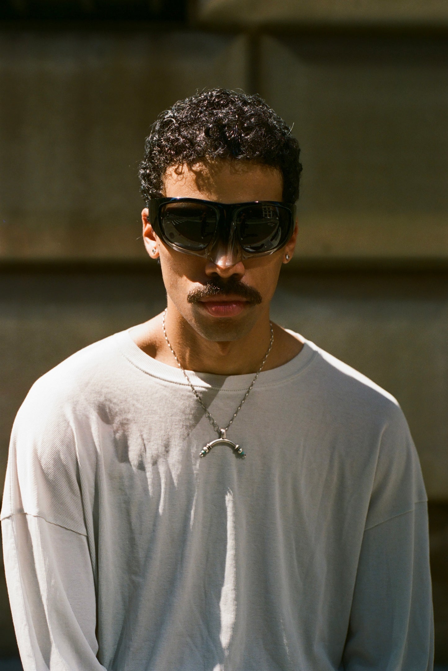 Ribbed Crewneck