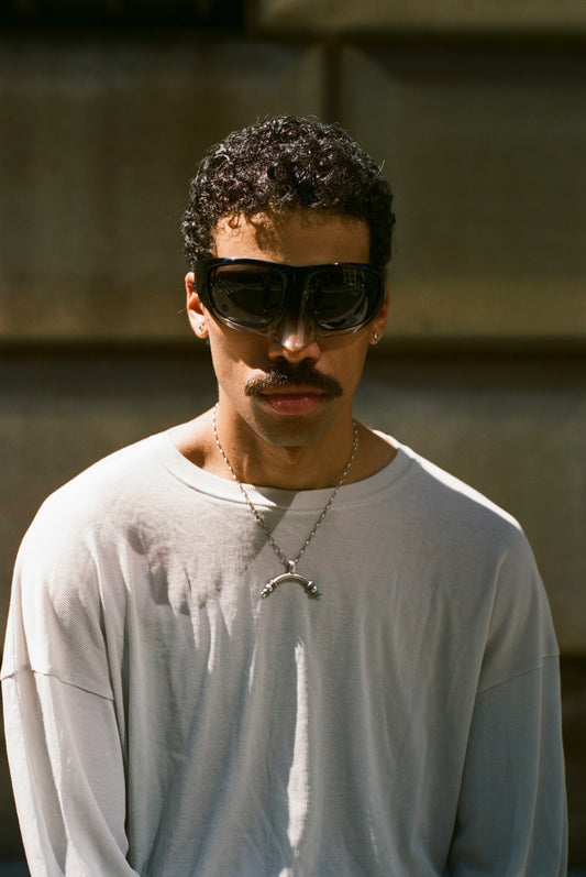 Ribbed Crewneck