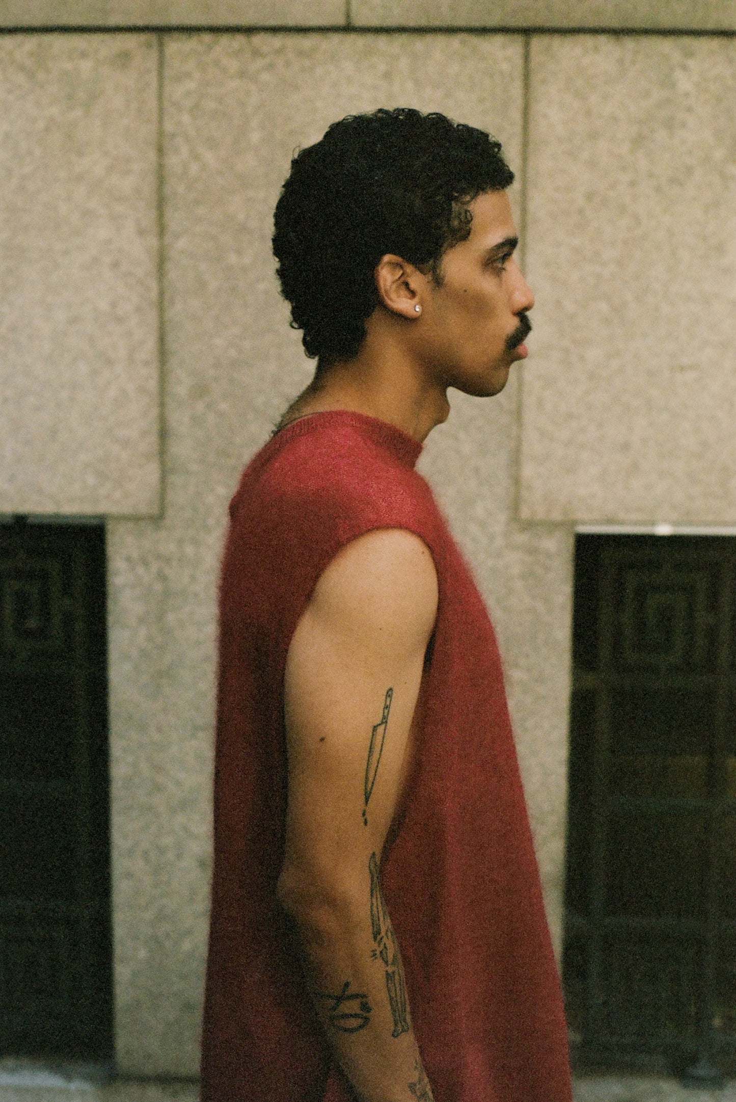 Mohair Sleeveless