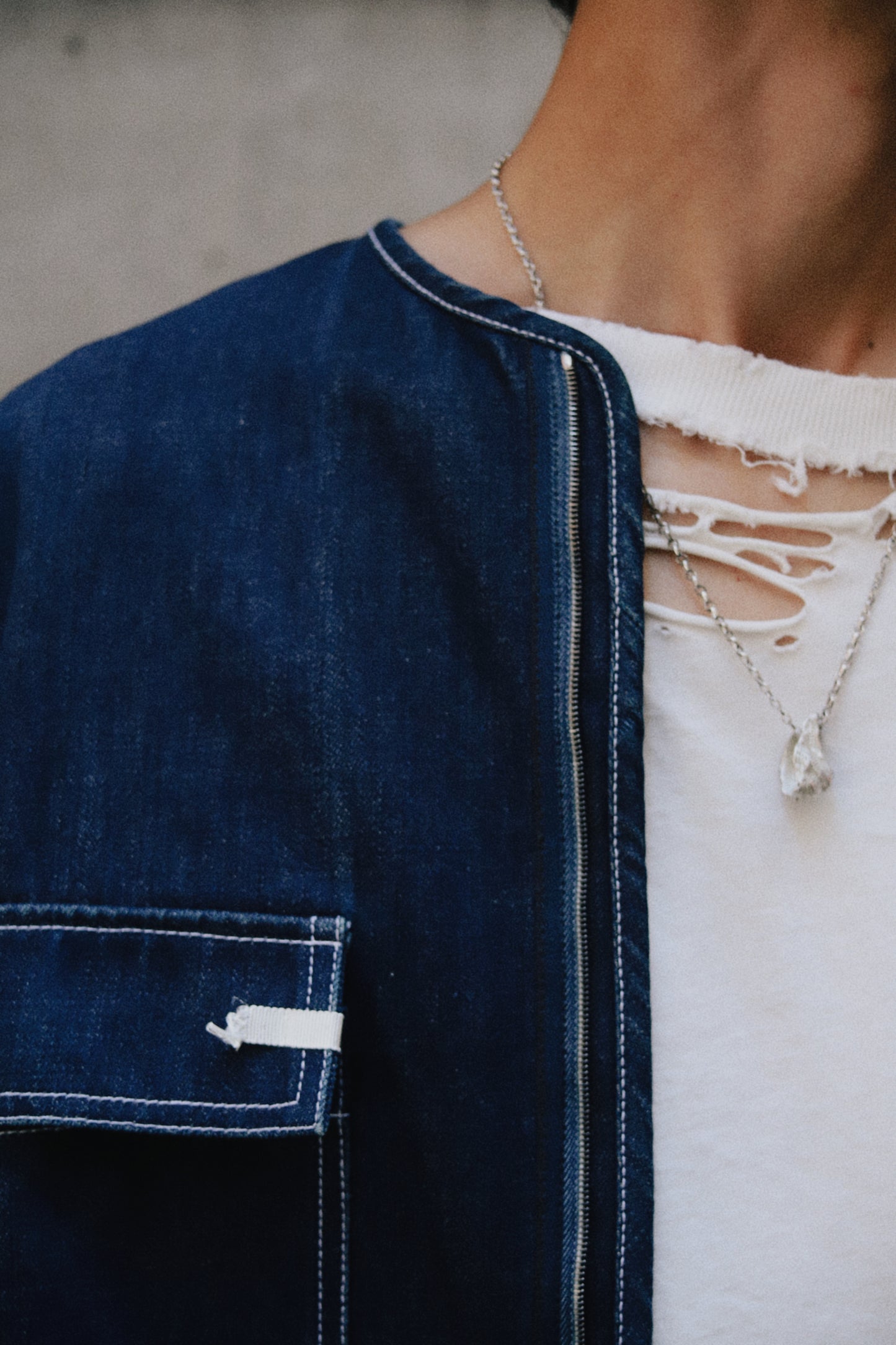 Denim Overshirt