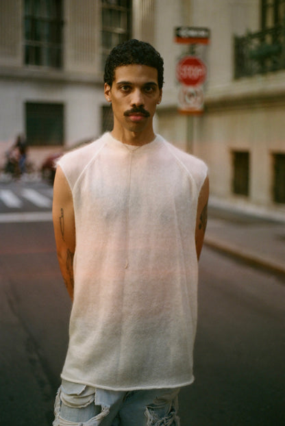 Mohair Sleeveless