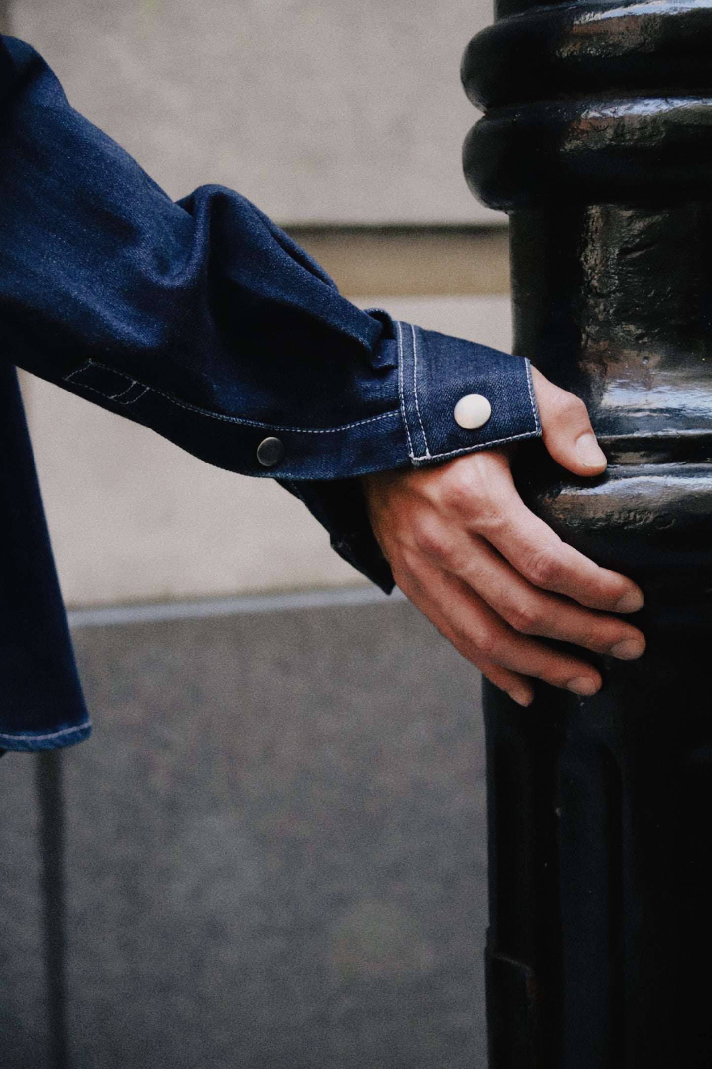Denim Overshirt