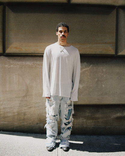 Ribbed Crewneck