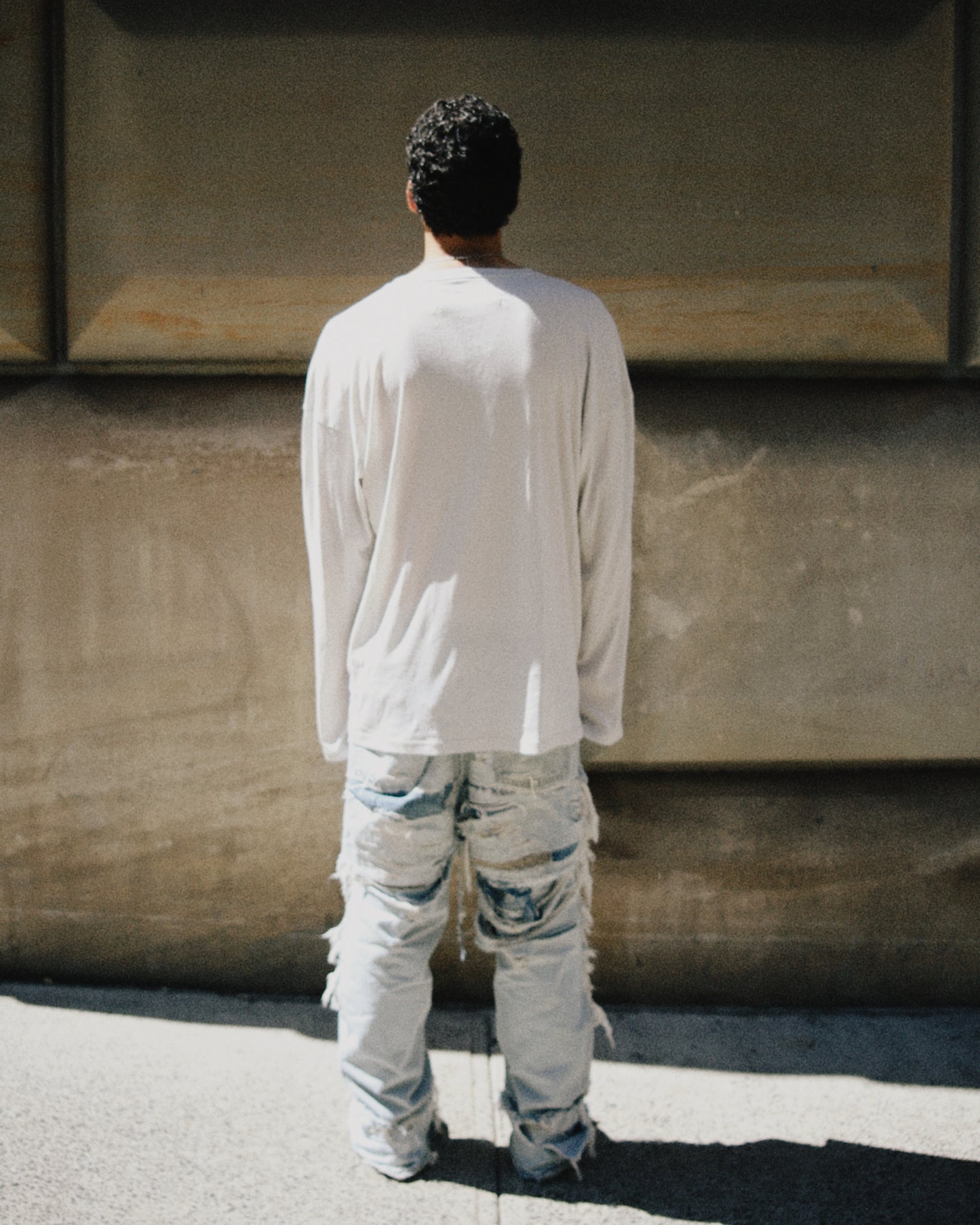 Ribbed Crewneck