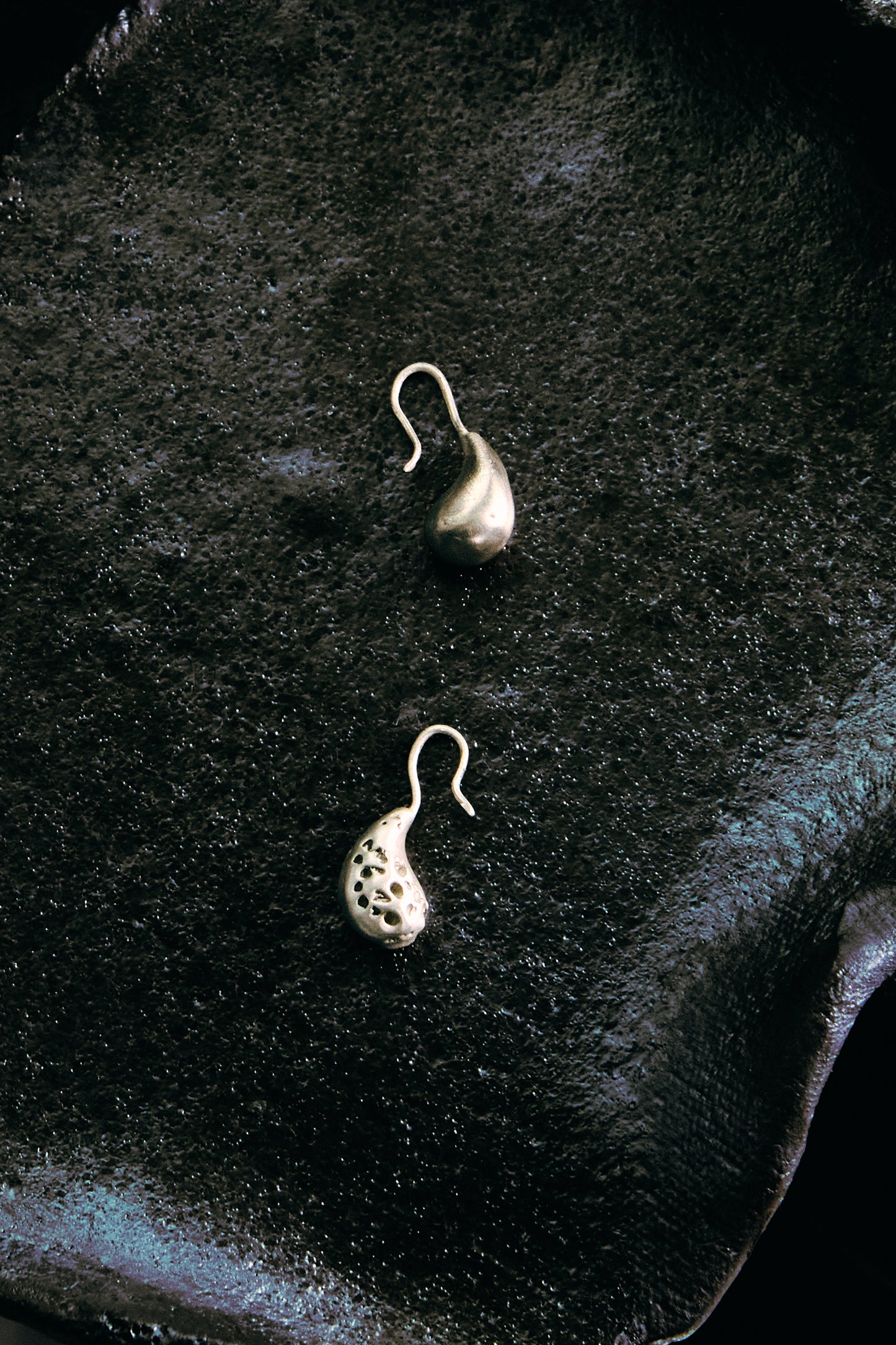 Esselized Earrings in sterling silver