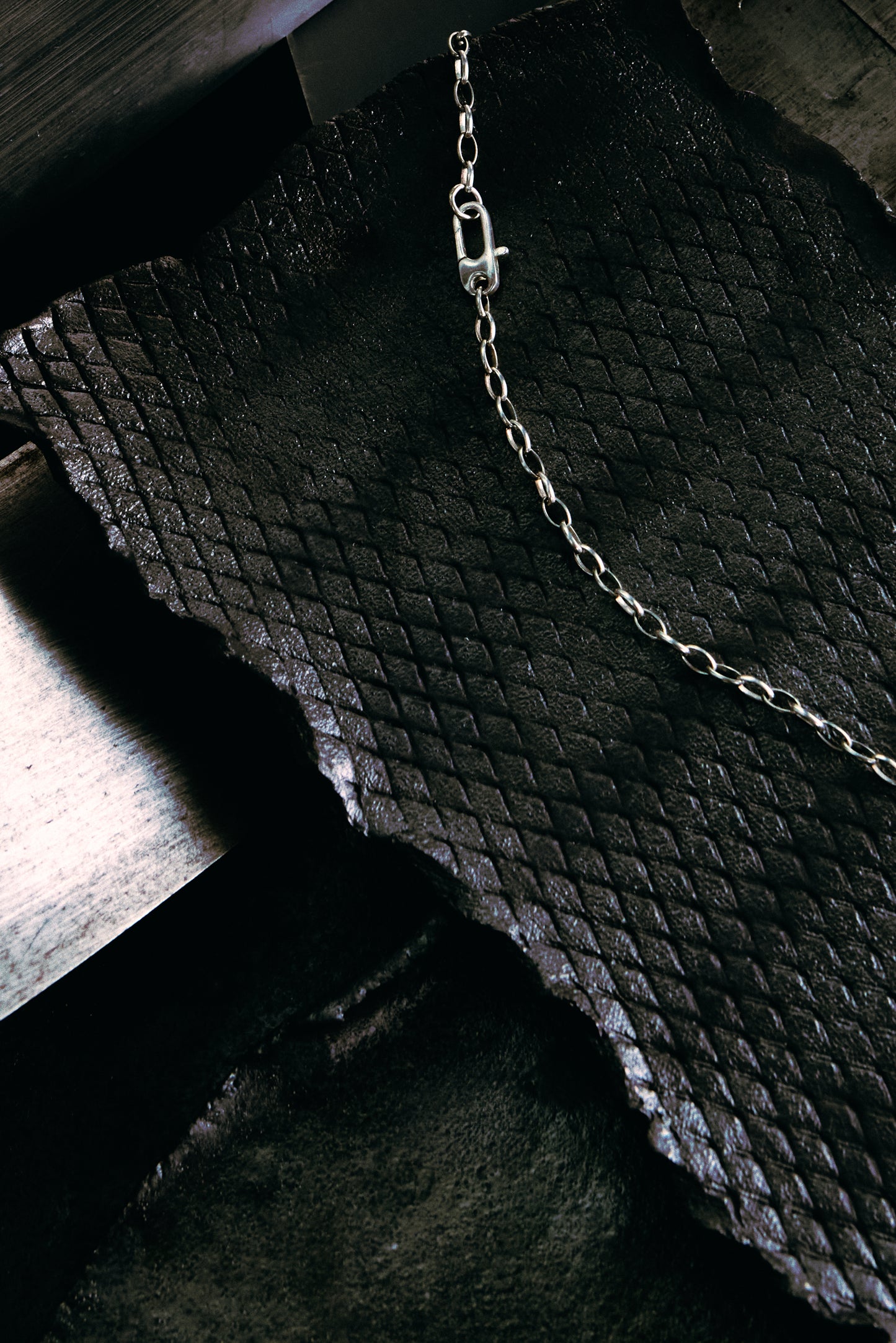 You And I necklace in sterling silver
