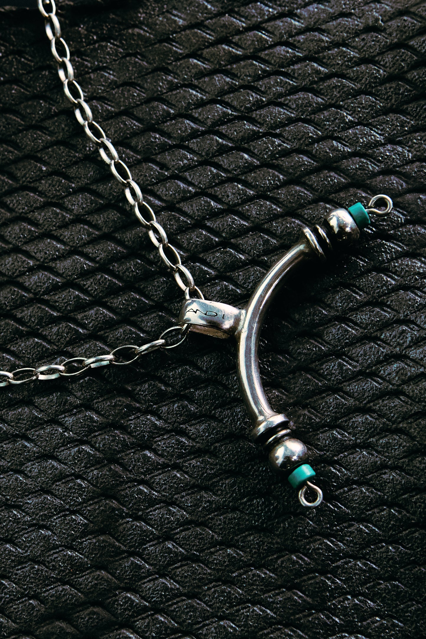You And I necklace in sterling silver