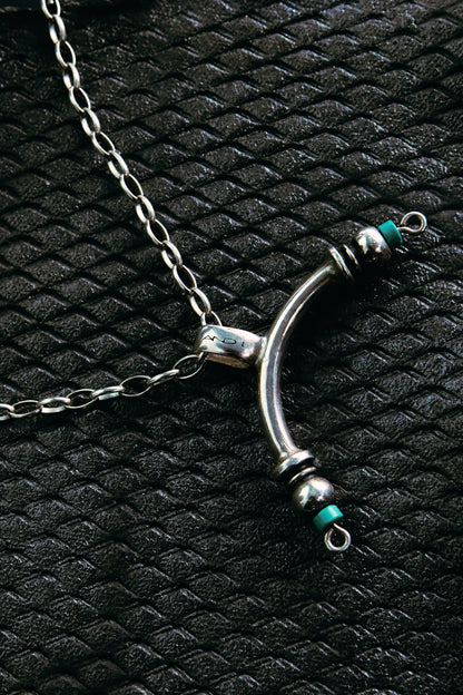 You And I necklace in sterling silver