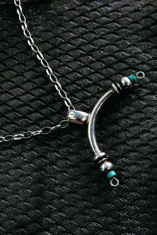 You And I necklace in sterling silver